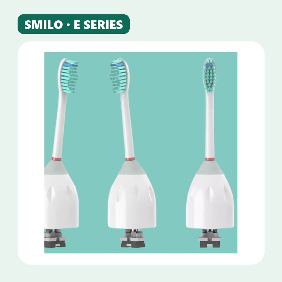Đầu bàn chải SMILO cho máy Philips Sonicare E series (Essence)