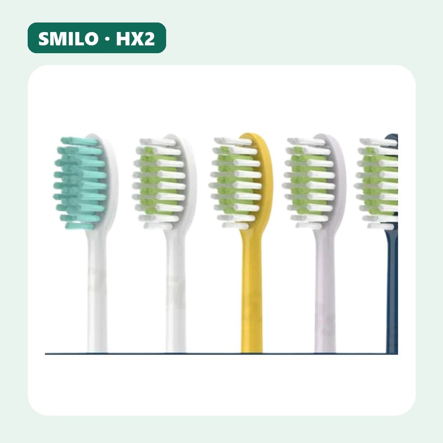 Đầu bàn chải SMILO cho máy Philips Sonicare HX2 – bộ 1, 2, 4 đầu