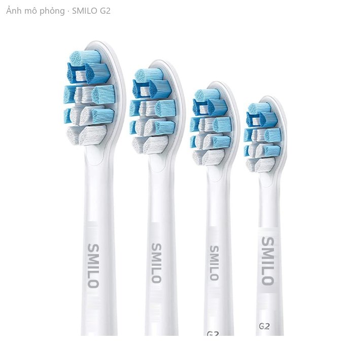 Đầu bàn chải SMILO cho máy Philips Sonicare – kiểu G2, chăm sóc nướu (ảnh mô phỏng)